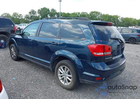 2015 Dodge Journey Sxt из США, поврежденный, VIN 3C4PDCBG3FT678493